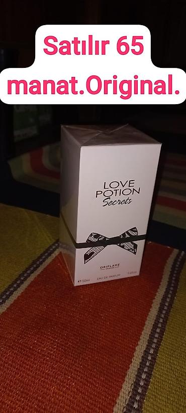 parfumeriya firmalari: - Oriflame Love Potion Secrets – Eau de Parfum, 50 ml. Qutulu versiya — 1