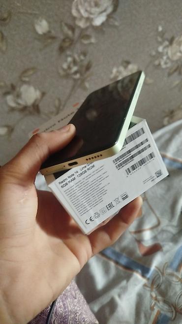 mini pc computer: Redmi Note 14, 128 GB, rəng - Yaşıl, Sensor, Barmaq izi, İki sim kartlı — 5