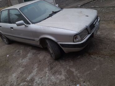 скупка авто на запчасти: Audi 80: 1992 г., 2 л, Механика, Бензин, Седан