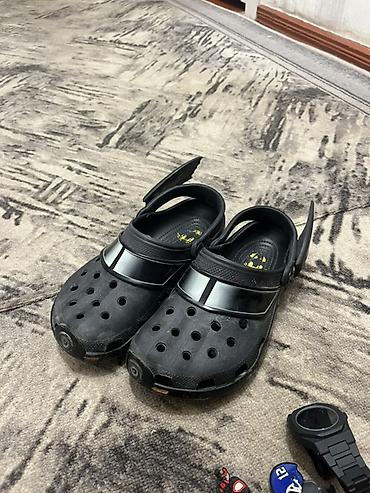 crocs kg: Сабо, 35, Crocs, Б/у, цвет - Черный — 2