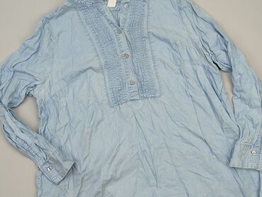 blekitne bluzki damskie: Blouse, L (EU 40), condition - Very good