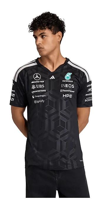 Спортивные костюмы: Мужской спортивный костюм, Adidas, One size, цвет - Черный — 4