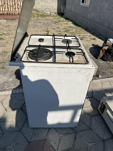 бу газовые плиты: Газовая печь, Artel, Б/у, Напольная, цвет - Белый, Полная оплата — 2