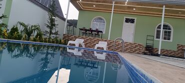 Bağ evlərinin kirayəsi: 130 kv. m, 3 otaqlı, Hovuzlu, Su, Qaz, İşıq — 3