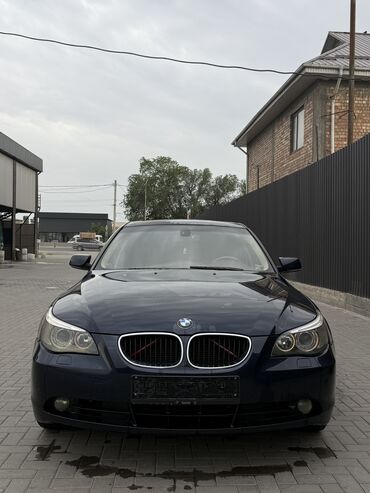диски борбет а: BMW 525: 2004 г., 2.5 л, Автомат, Бензин, Седан