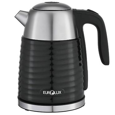 Mətbəx texnikası: №: 4641 Məhsulun adı: Elektrik çaydan Eurolux EU-2815GDB, 1.7 l — 1