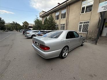 милениум: Mercedes-Benz E-Class: 2000 г., 3.2 л, Автомат, Бензин, Седан — 10