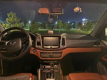 range rower: Ssangyong Rexton Sports: 2018 г., 2.2 л, Автомат, Дизель, Пикап — 4