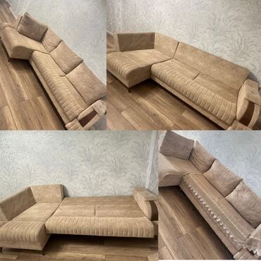 Divanlar: Künc divan, İşlənmiş, Açılan, Bazalı, Parça, Çatdırılma yoxdur
