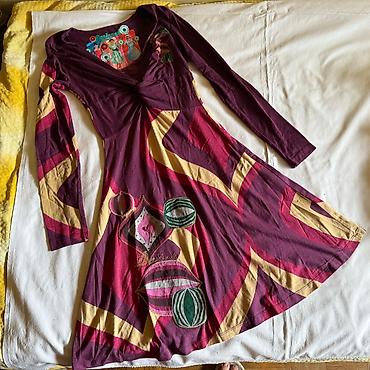 desigual online: Original DESIGUAl haljinica od 73% pamuka i 27% viskoze, naznačene XS — 1