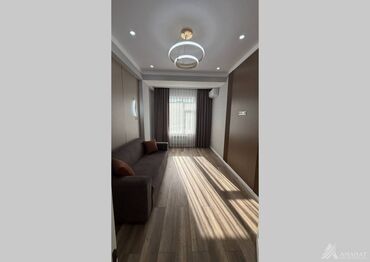 продажа 1 комнатную квартиру в бишкеке: 1 комната, 38 м², Элитка, 2 этаж, Дизайнерский ремонт