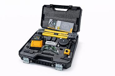 Измерительные приборы: №: 10498 Məhsulun adı: Lazerli nivelir DeWALT PTWQ3259 16 şüa 4D - — 1
