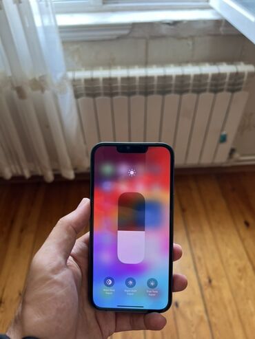 IPhone 13, 128 GB, Göy, Face ID