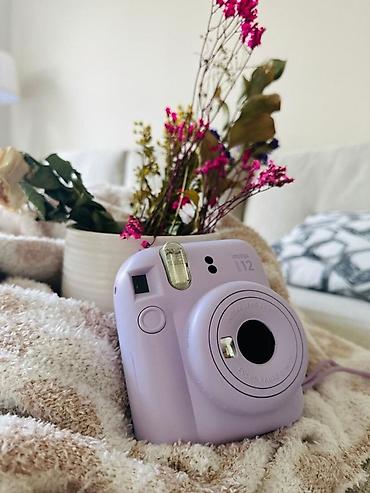 telefon sade: Fujifilm Instax Mini 12 – bənövşəyi rəngdə ani fotoaparat - Çap — 1