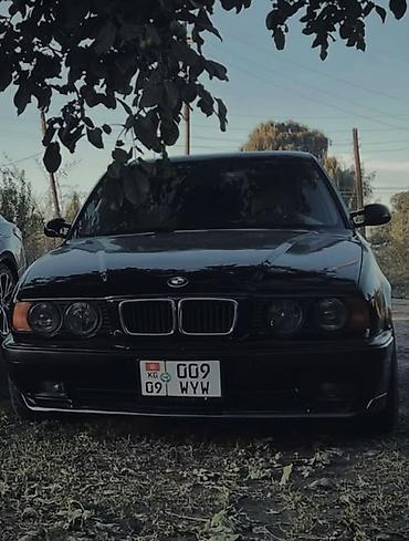 BMW 5 series: 1995 г., Механика, Седан