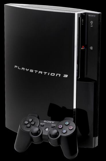 sony ps3 цена: Продаю ps3 fat прошитую 2 джойстика кабель питания, зарядка для