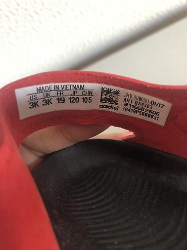 кроссовки футбол: Новые детские сандали! Adidas оригинал! Покупали в ОАЭ! Подойдут — 6