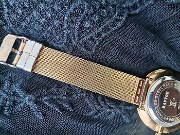 Ručni satovi: Predivan ženski sat s cirkonima, rose gold, kao nov — 14