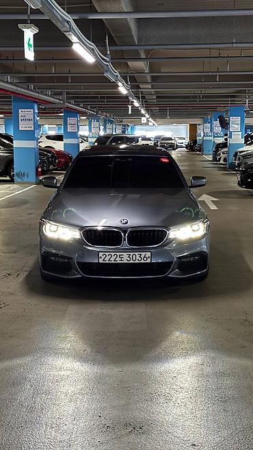 x3 m: BMW 5 series: 2020 г., 2 л, Автомат, Бензин, Седан — 3