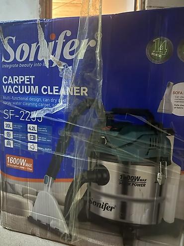 Моющий пылесос Новый Sonifer Уборка: Влажная Полная оплата