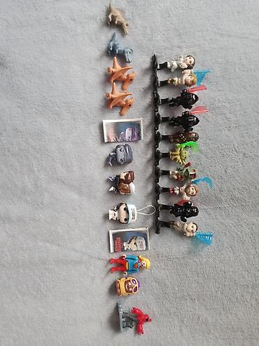 star wars kinder: STAR WARS DƏST ŞƏKİLDƏ ALANA 15 AZN Kolleksiya fiqurları dəsti Biri 2 — 3