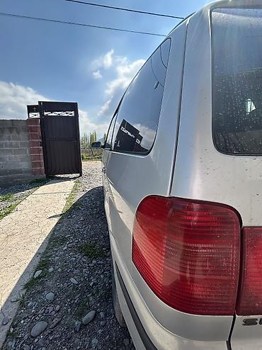 Seat: Seat Alhambra: 2003 г., 1.8 л, Автомат, Газ, Минивэн — 19