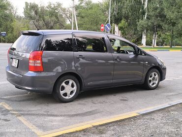 мото ош: Toyota WISH: 2003 г., 1.8 л, Автомат, Бензин, Минивэн