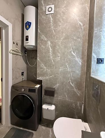 тынчтык ж м: 1 бөлмө, 47 м², Элитка, 12 кабат, Дизайнердик оңдоо — 5