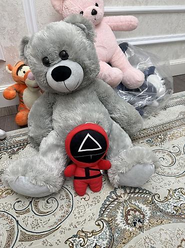 Игрушки: Мягкие игрушки – большая подборка персонажей и зверят почти новые — 8