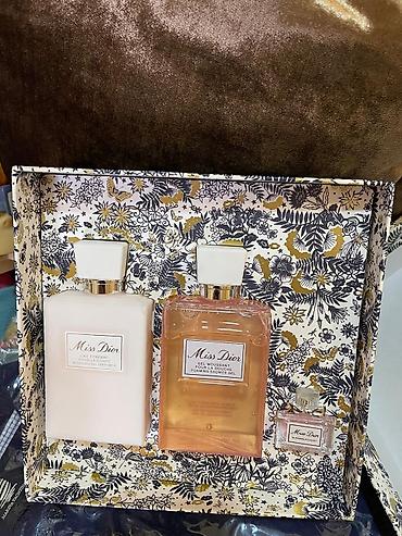 dior sauvage emporium: Kosmetik dəst, 3 məhsul, Yeni — 2