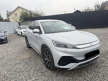 машы: BYD Song Plus: 2022 г., 0.1 л, Автомат, Гибрид, Кроссовер — 4