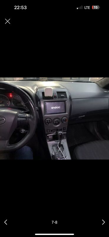 Toyota: Toyota Corolla: 2011 г., 1.8 л, Автомат, Бензин, Седан — 5