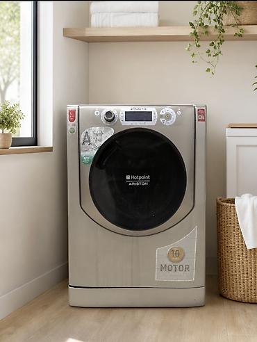 aristin: Hotpoint Ariston Aqualtis önyükləməli paltaryuyan maşın - Yükləmə — 1
