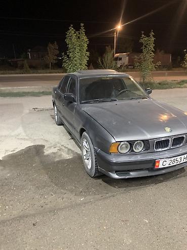 BMW 5 series: 1989 г., 2.5 л, Механика, Бензин, Седан