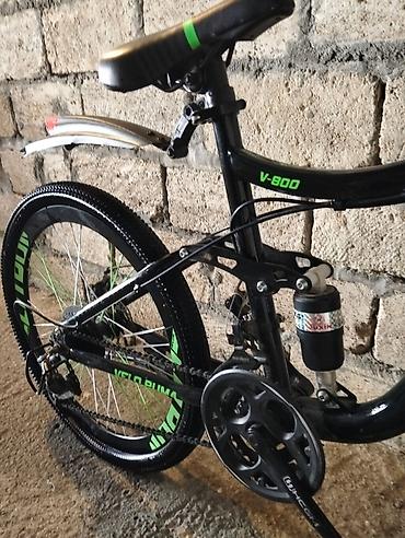 Спортивные велосипеды: Velo Pima V-800 velosiped - Tip: Dağ/şəhər hibridi, tam asqılı (ön — 4