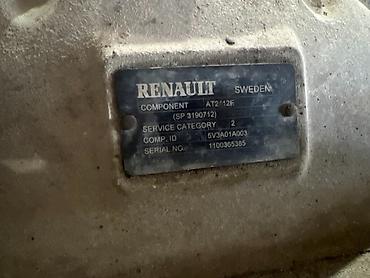 рено тягач: АКПП для тягача Renault T-series, двигатель DXI 13 (D13 K2), год 2015 — 6