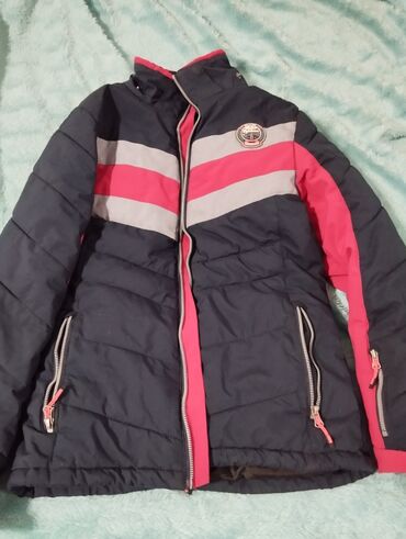 теплые женские куртки на зиму: Пуховик, Короткая модель, США, S (EU 36), M (EU 38)