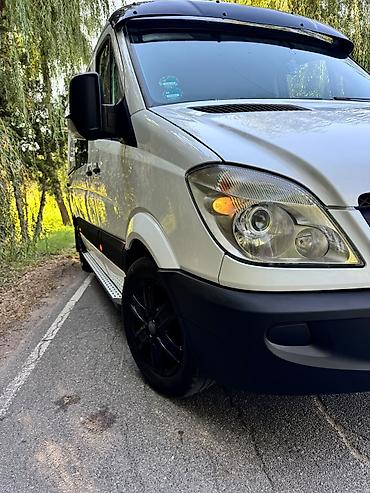 sprinter 315: Mercedes-Benz Спринтер: 2008 г., 2.2 л, Автомат, Дизель, Фургон — 4