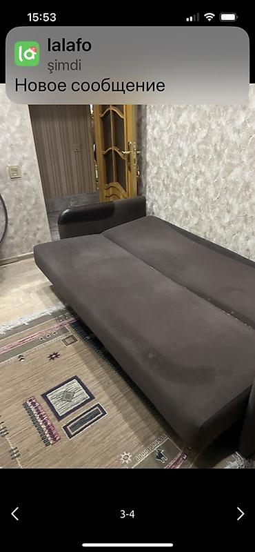 Divanlar: Rahat açılıb-bağlanan bazalı divan - Rəng: tünd qəhvəyi - Mexanizm — 8