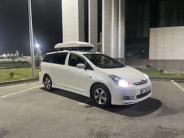 roewe rx5: Toyota WISH: 2003 г., 1.8 л, Автомат, Бензин, Минивэн — 1