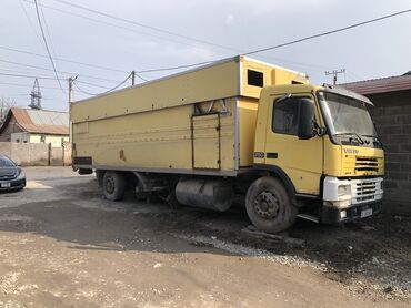 Прицепы и полуприцепы: Прицеп, Volvo, Бортовой, от 12 т, Б/у