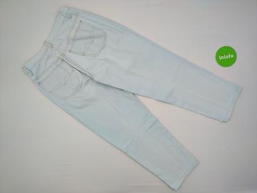 jasnoniebieski top: Jeansy damskie, rozmiar M — 3