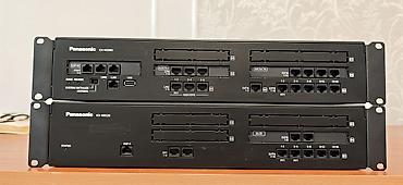 Техника и электроника: Продам гибридный АТС Panasonic KX-NS500 и к нему модуль расширения — 1