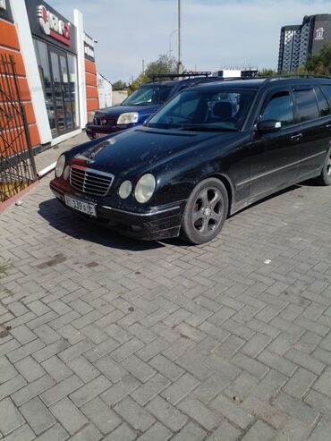 210 менс: Mercedes-Benz E-Class: 2003 г., 3.2 л, Автомат, Дизель, Универсал