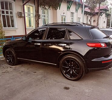 Infiniti: Infiniti FX45: 2003 г., 4.5 л, Типтроник, Бензин, Кроссовер