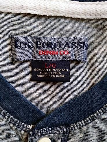 Kućna odeća: US Polo Assn muška pidžama-gornji deo vel. L Superkvalitetna — 11