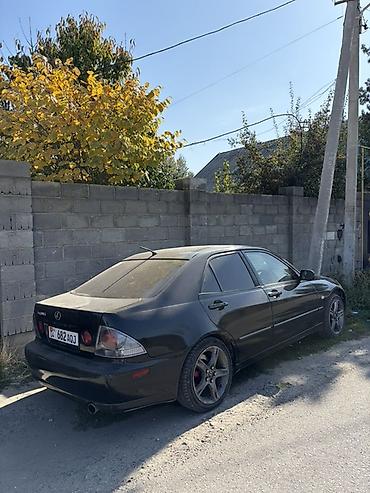 lexus ls: Lexus IS: 2003 г., 2 л, Автомат, Бензин, Седан — 1