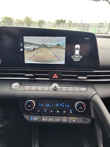 avante 2022: Hyundai Avante: 2022 г., 1.6 л, Автомат, Газ, Седан — 7