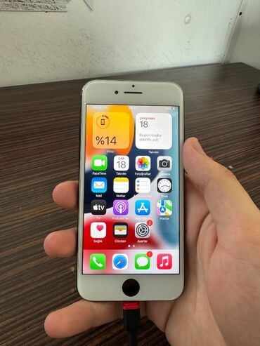 iphone xr 2: IPhone 7, 128 GB, Black Titanium