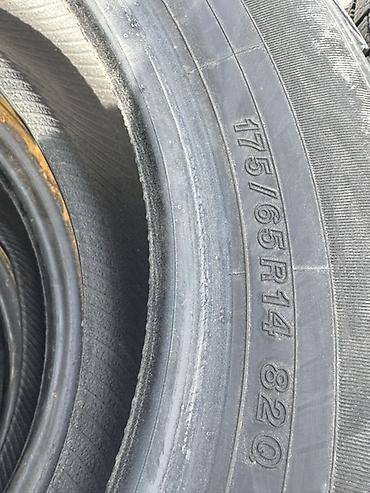 Шины и диски: Зимние шины Bridgestone Blizzak Ice (шипов нет), размер 175/65 R14 — 3